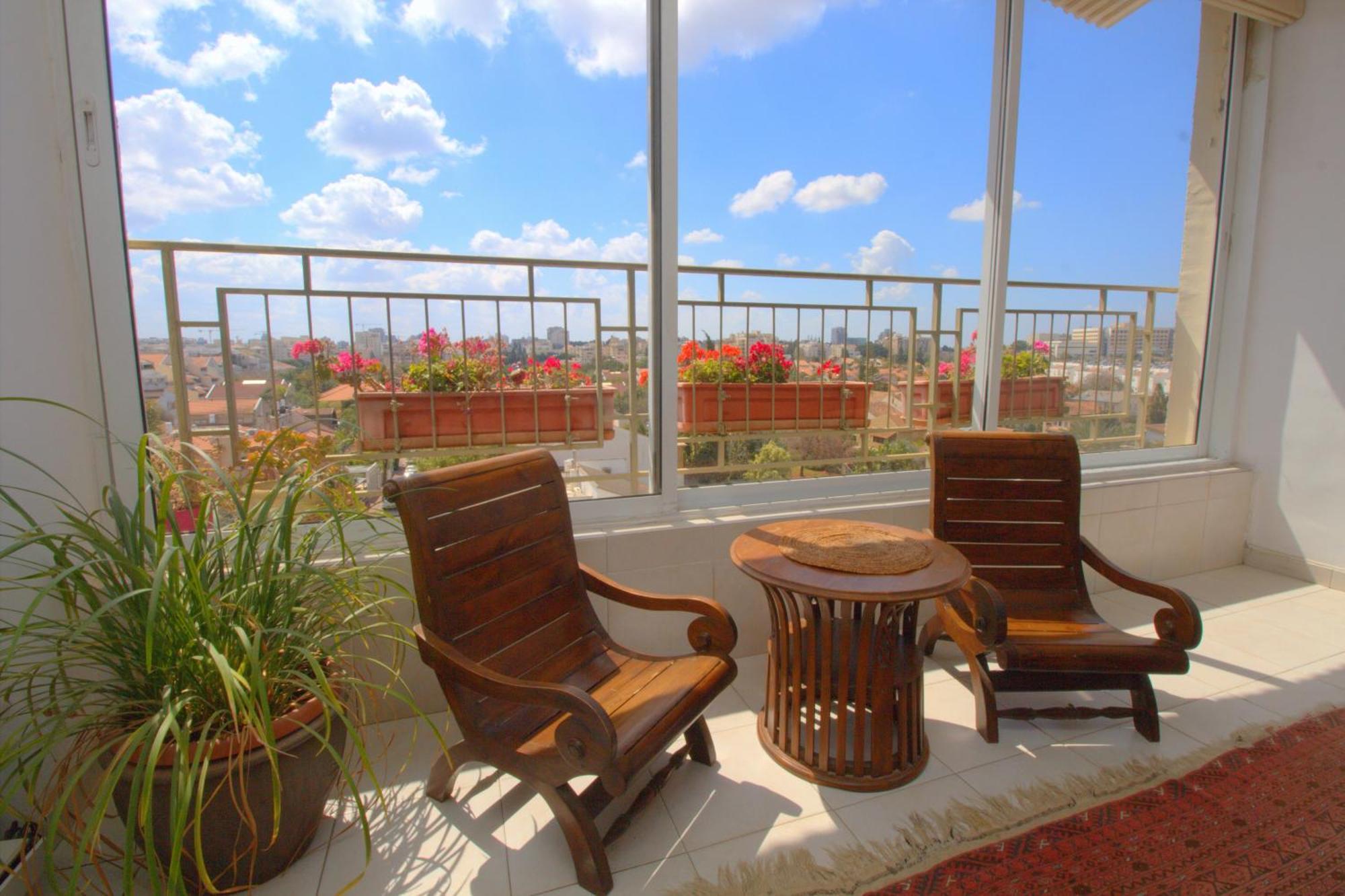 Kfar Saba View Apartment Buitenkant foto